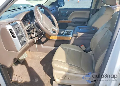 2018 GMC Sierra K1500 Slt из США, поврежденный, VIN 3GTU2NEC4JG479869